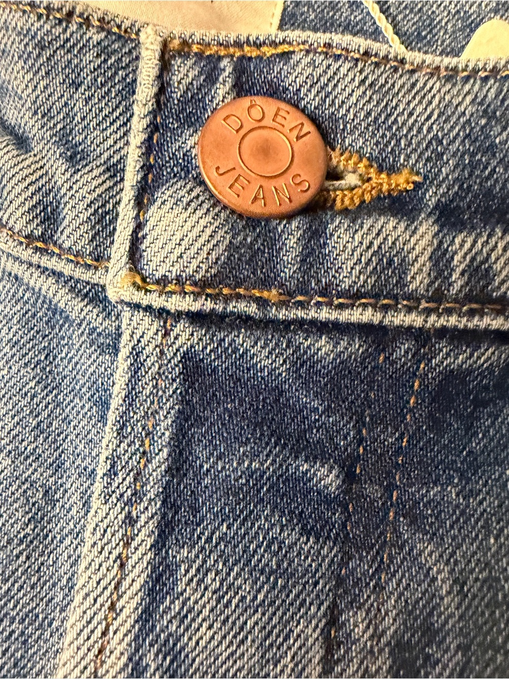 NWT Doen Diana jean -- Hermines wash / 27 - Picture 5 of 6